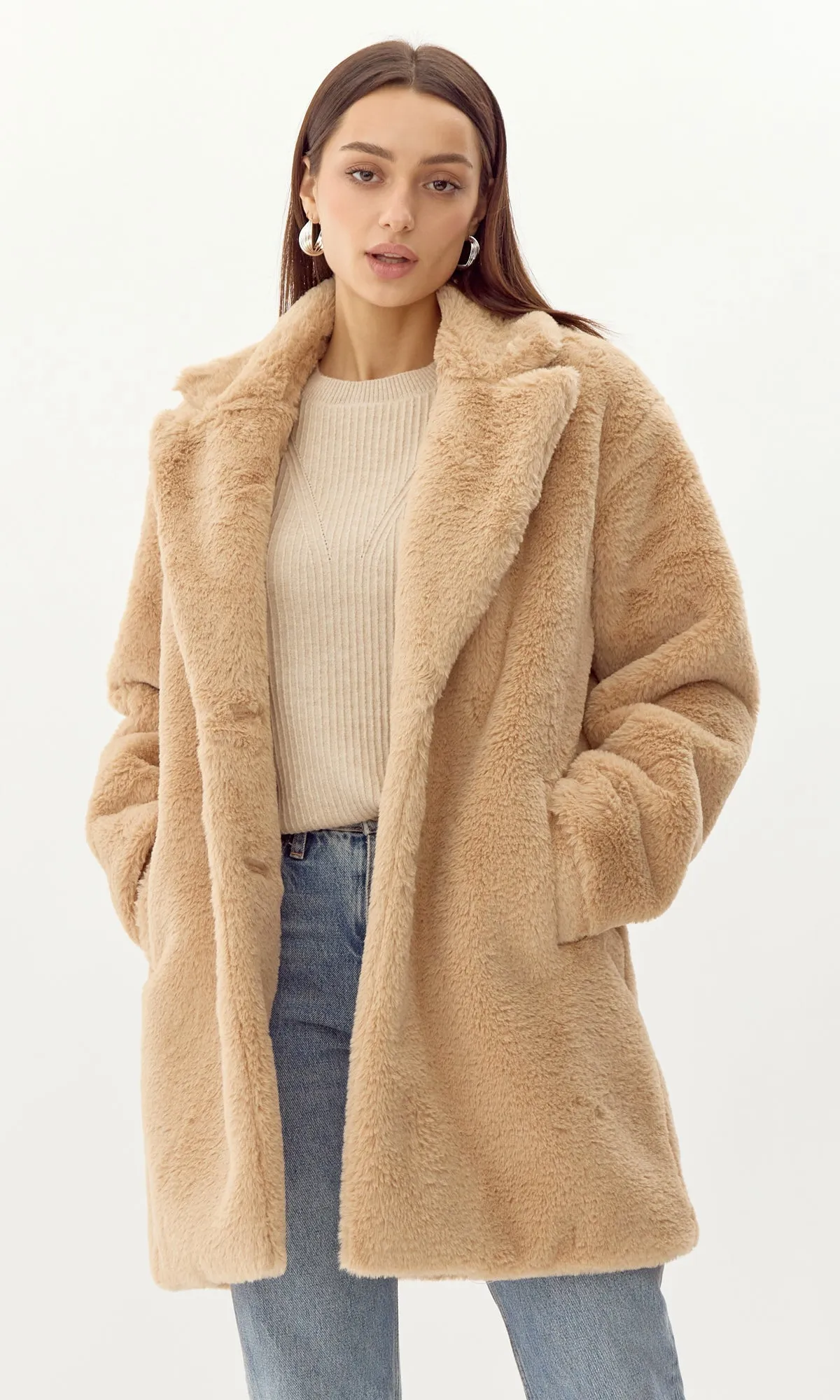 Frankie Faux Fur Coat