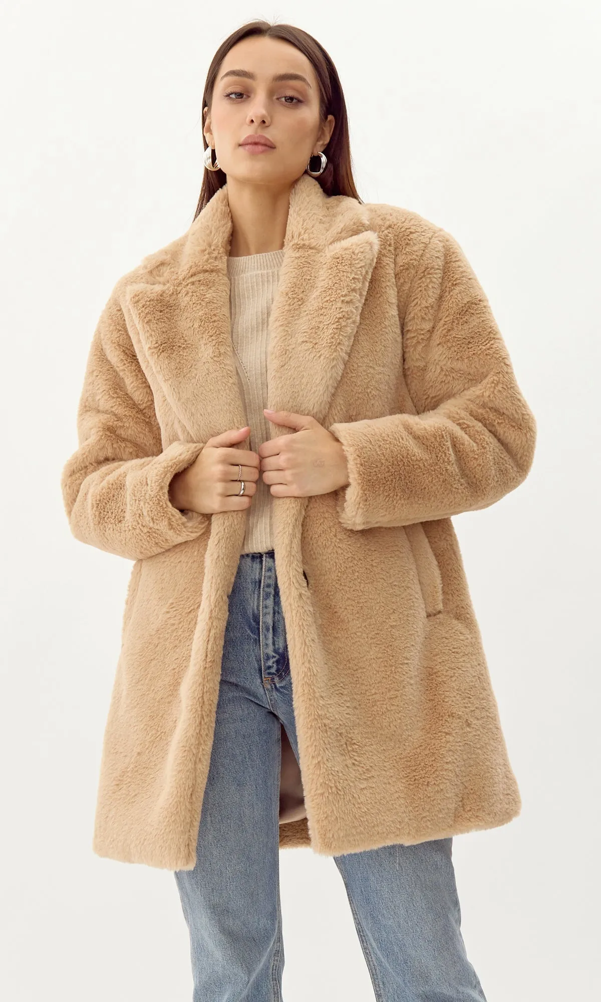 Frankie Faux Fur Coat