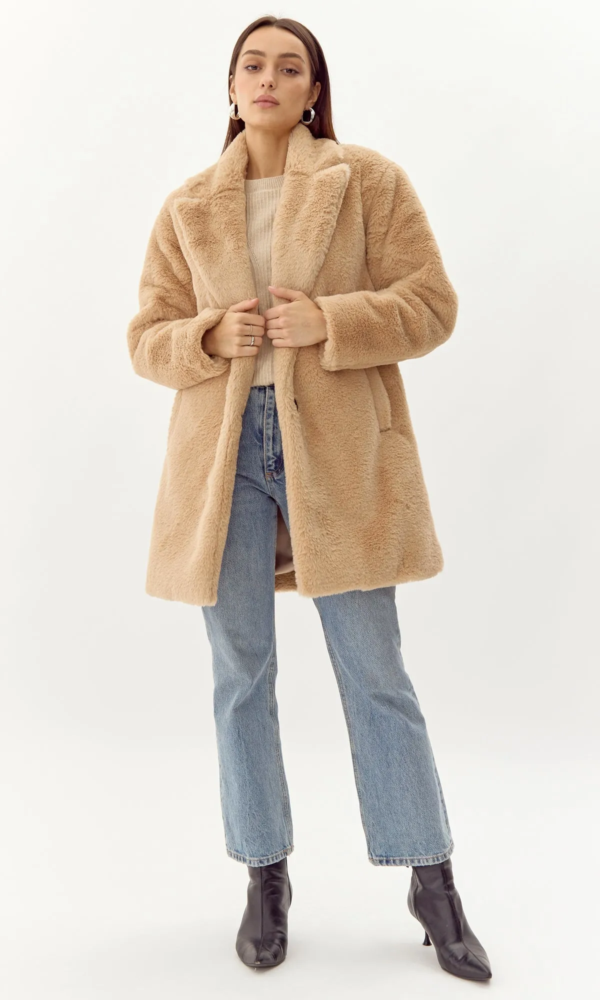 Frankie Faux Fur Coat