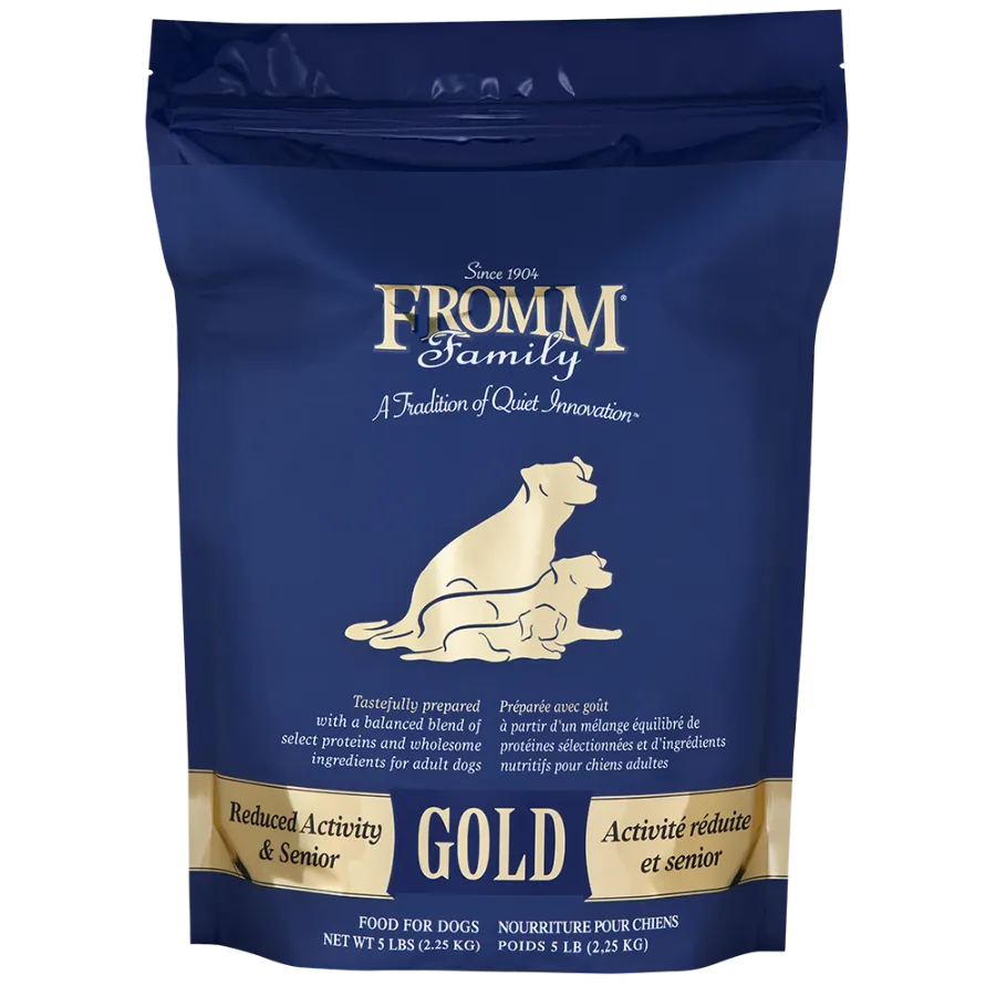 Fromm Gold Reduced Activity & Senior Dog Food