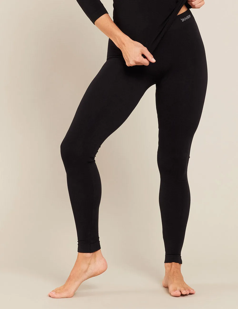 Full Leggings - Black