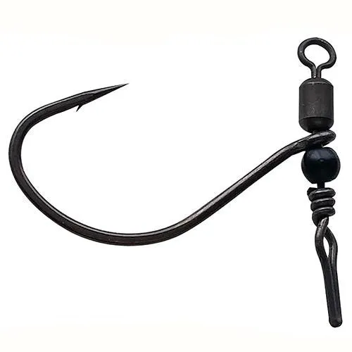 G Finesse Swivel Shot Drop Shot Hook - Size 2-0, Nano Smooth Coat, Per 1