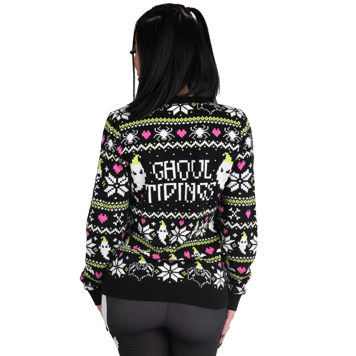 Ghoul Tidings Creepy Christmas Sweater