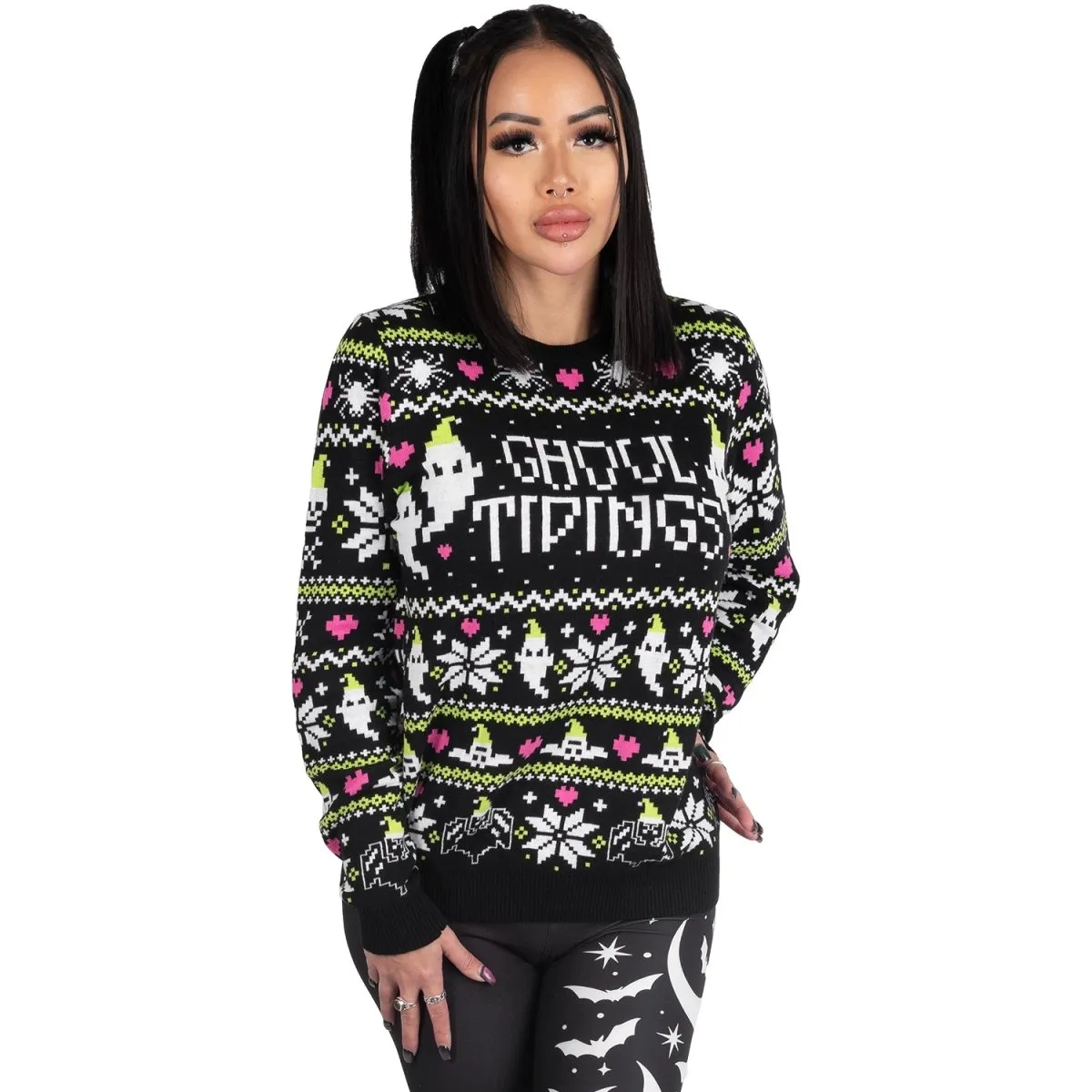 Ghoul Tidings Creepy Christmas Sweater