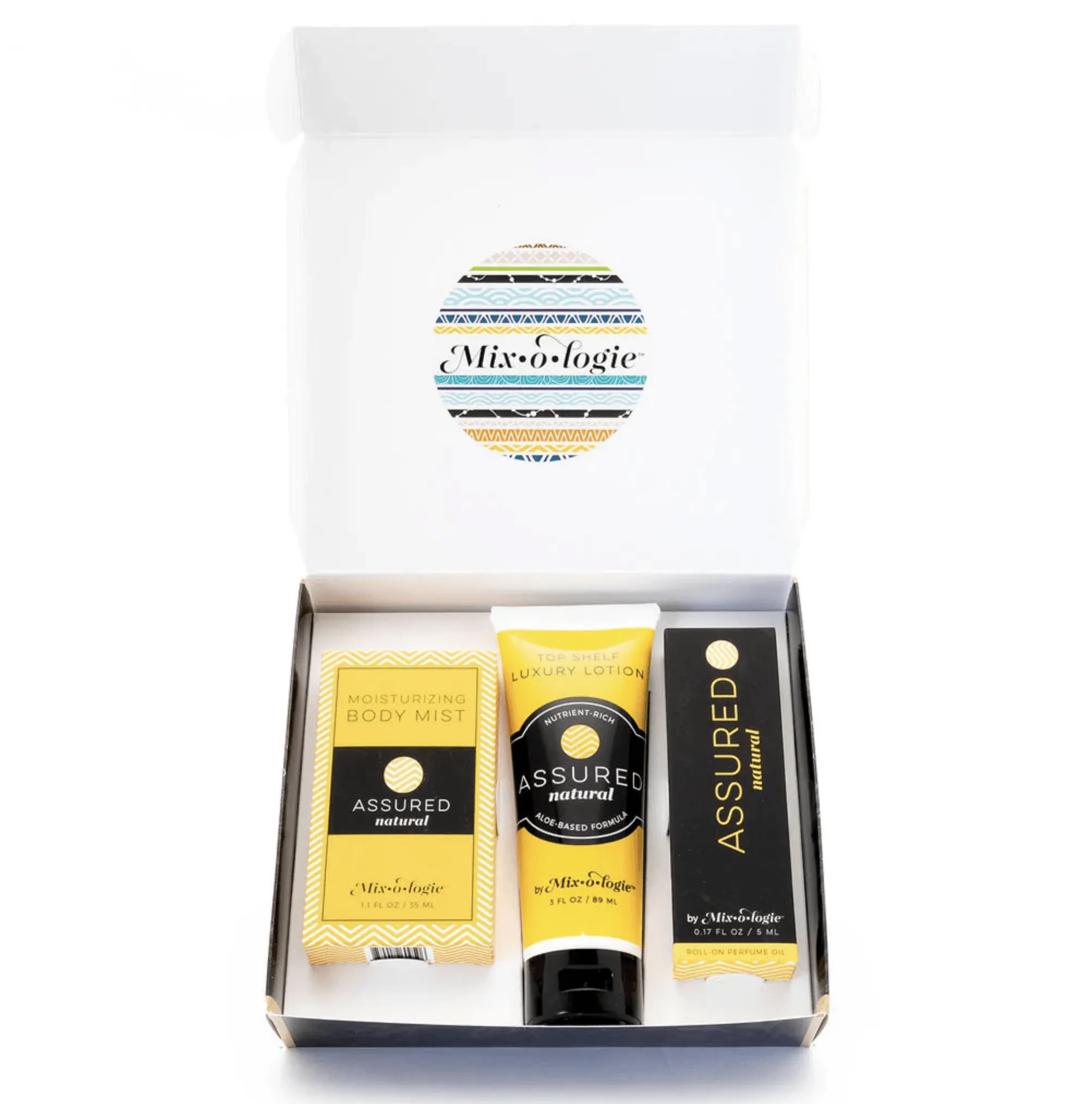 Gift Set Trio Box - Assured (Natural)