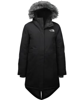 Girls Arctic Swirl Parka