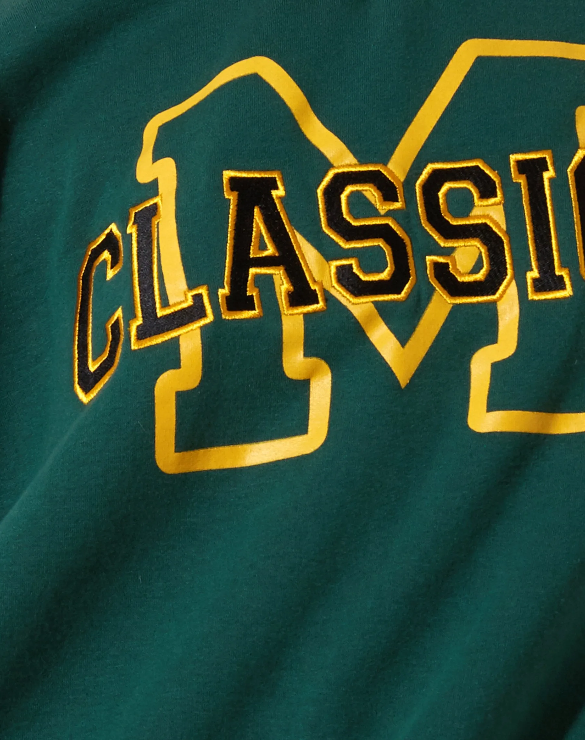 Glan Sweatshirt in Forest Green M Classics