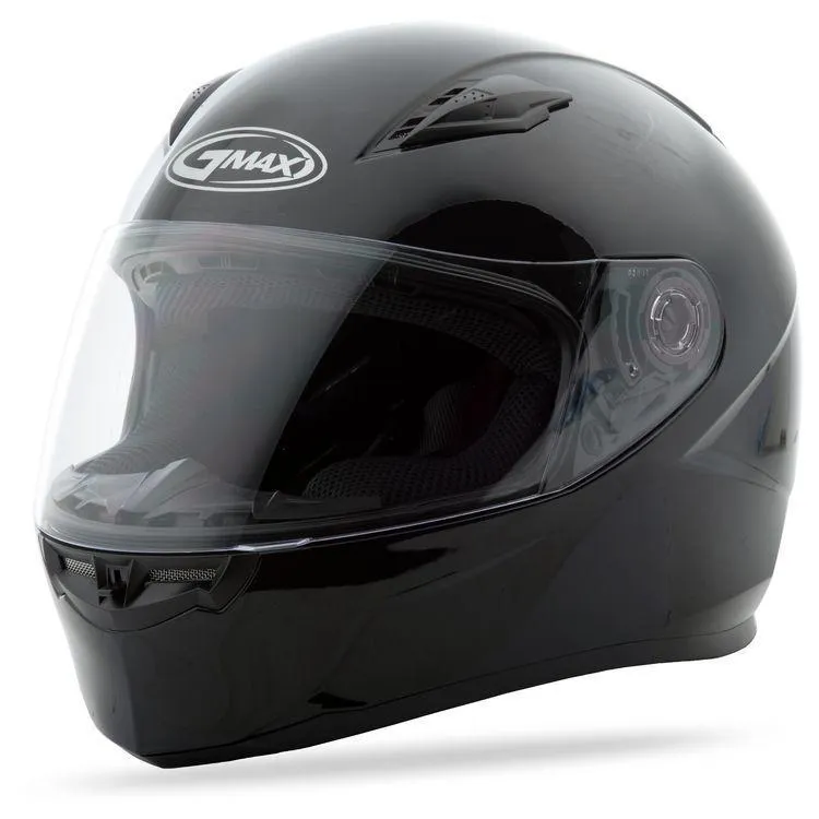 GMax GM49 Youth Black Full Face Helmet