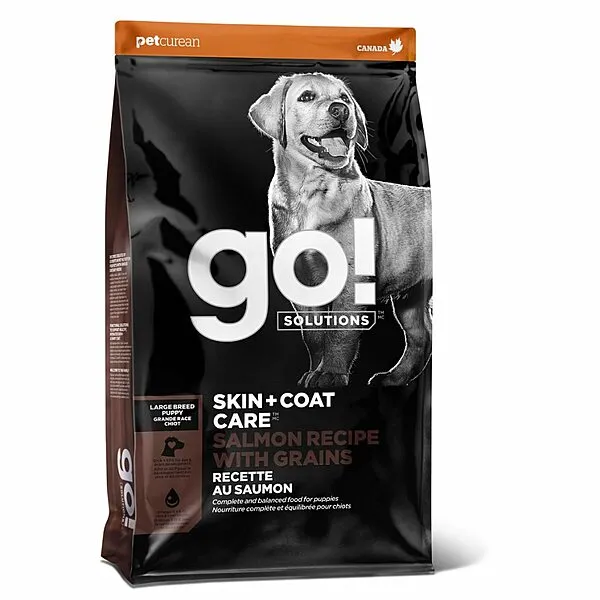 GO! Skin & Coat Large Breed Puppy 25LB