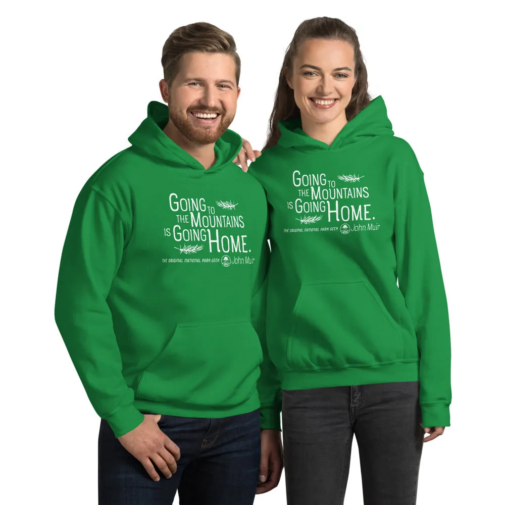 Going to the Mountains Hoodie