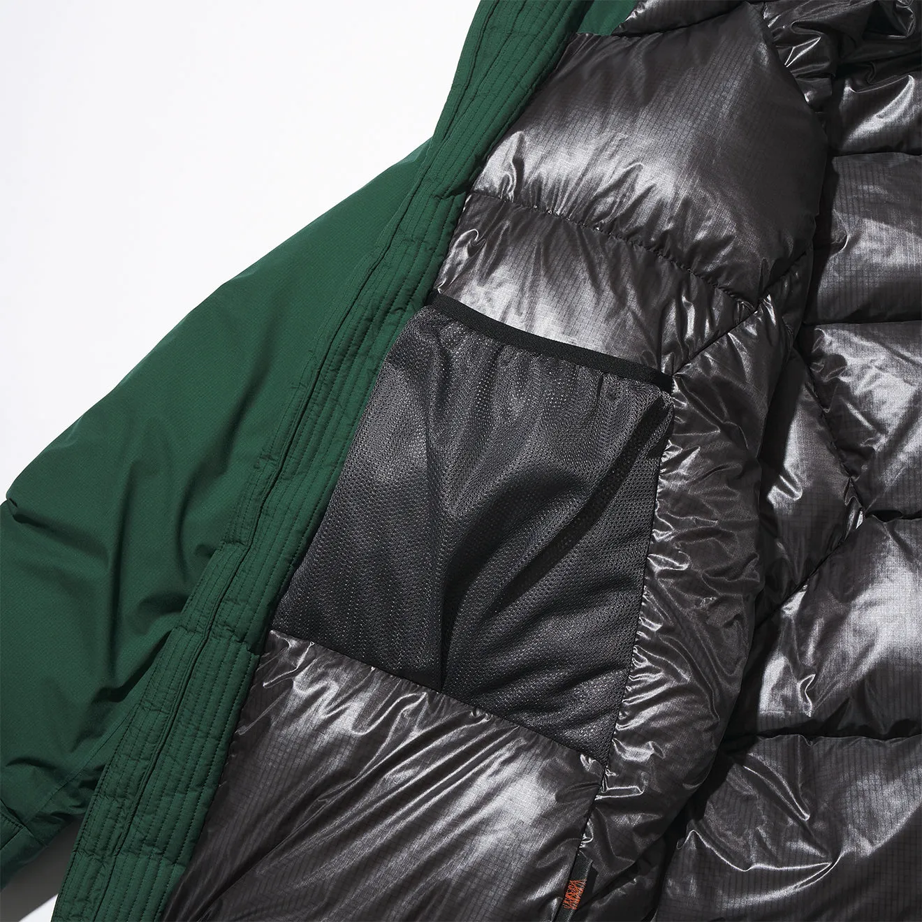 Goldwin GORE-TEX Windstopper Down Parka Deep Green