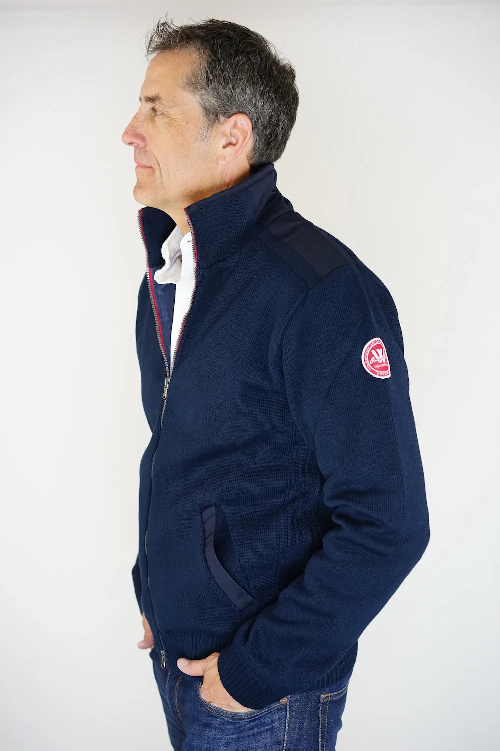 Gregor Windproof Full-Zip Navy