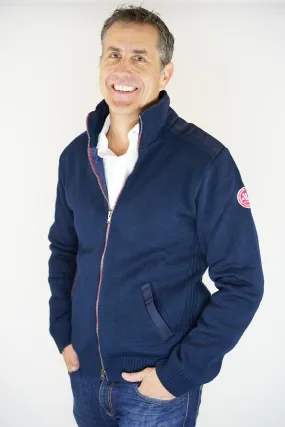 Gregor Windproof Full-Zip Navy