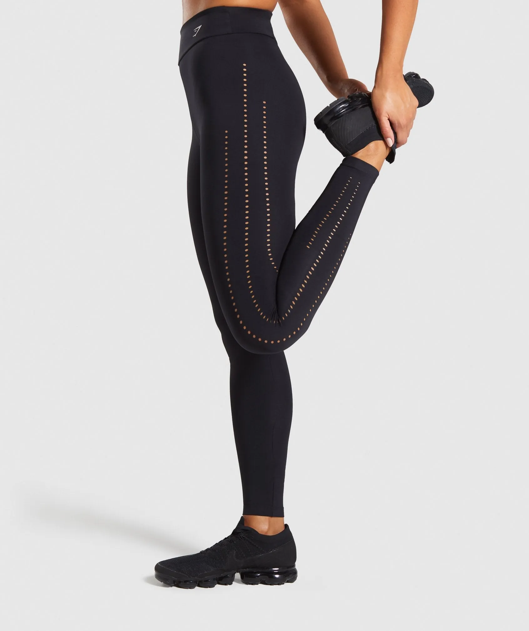 Gymshark Laser Cut Tights - Black