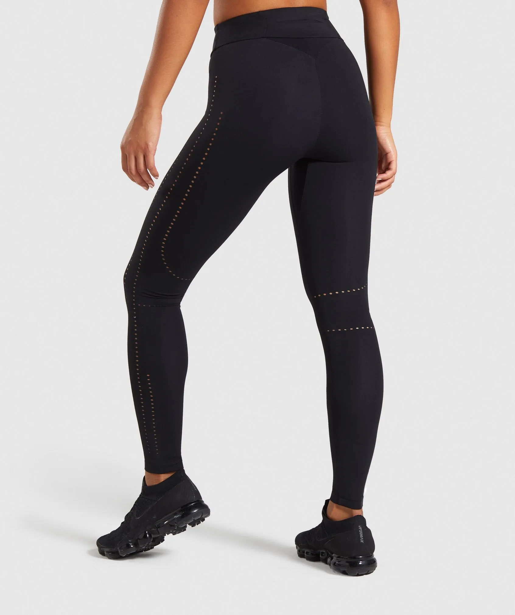 Gymshark Laser Cut Tights - Black