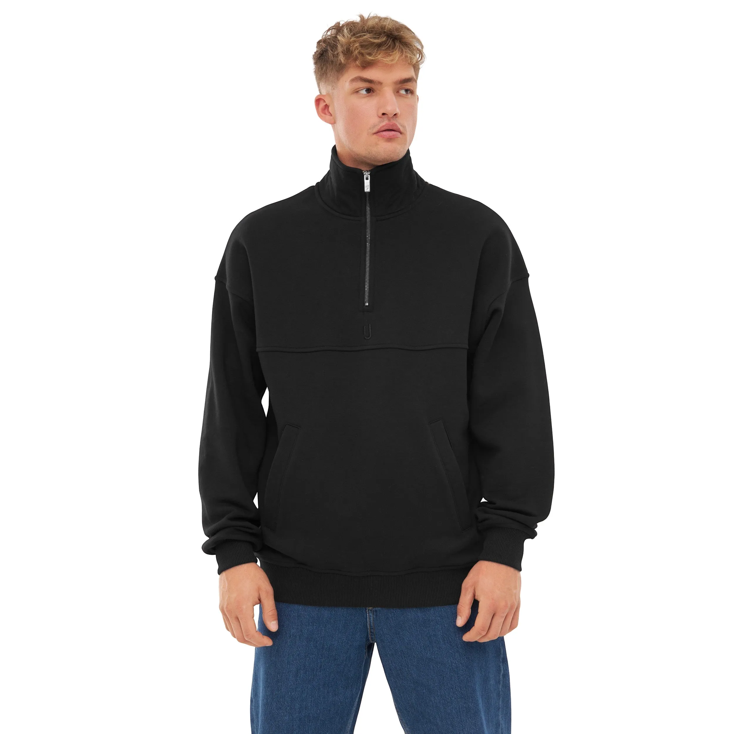 Half Zip Sweatshirt "Cooper"