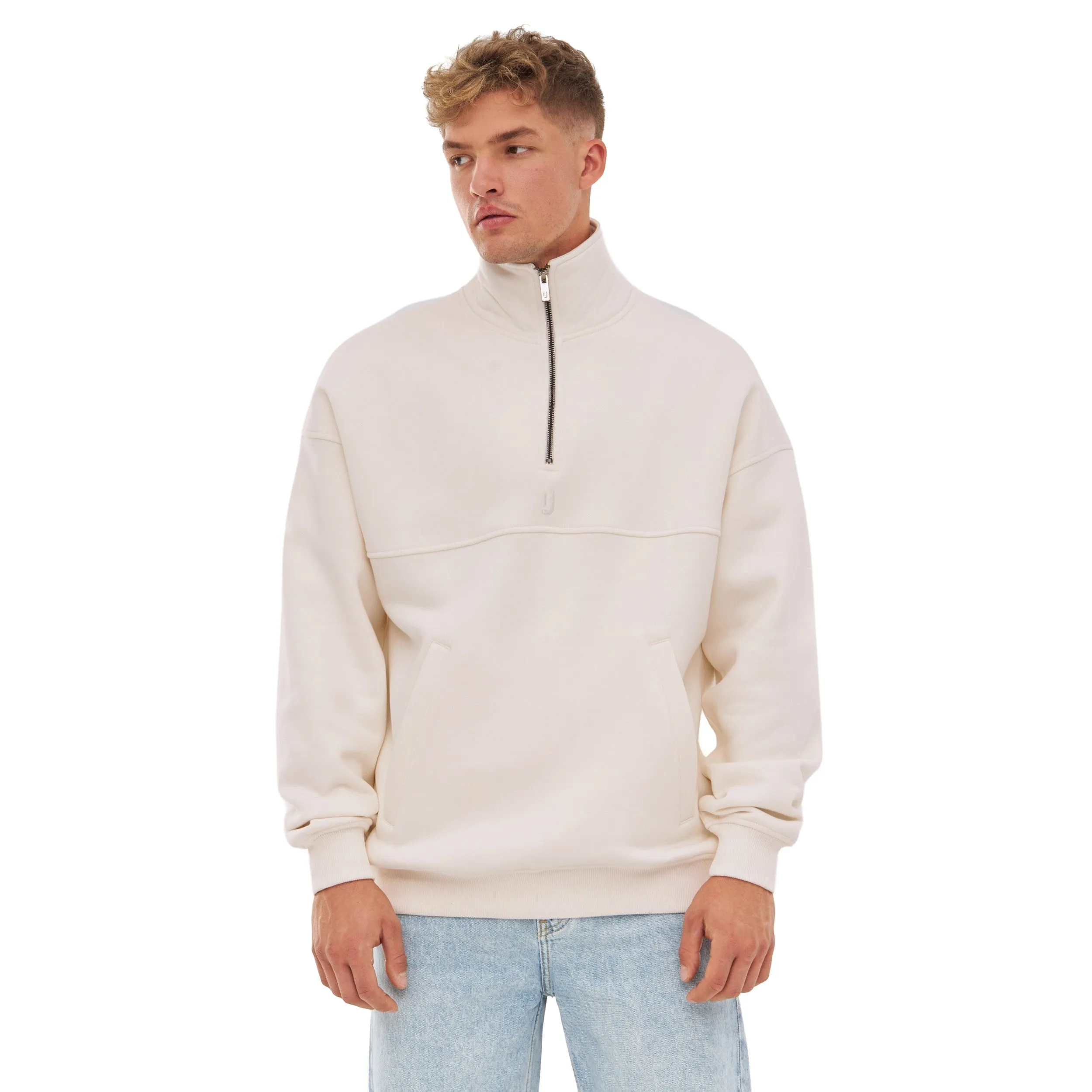 Half Zip Sweatshirt "Cooper"