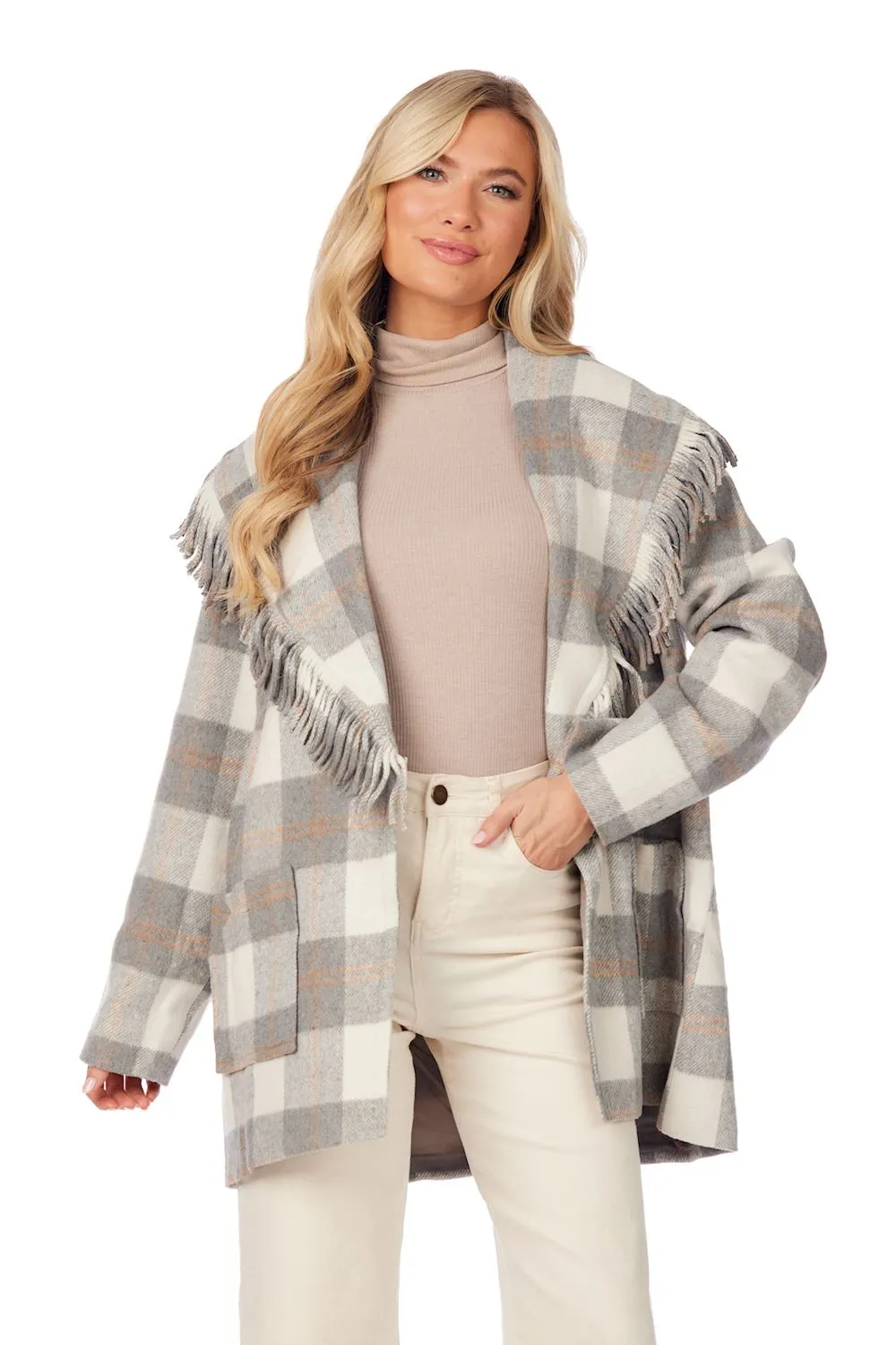 Hartford Fringe Coat (More Colors)