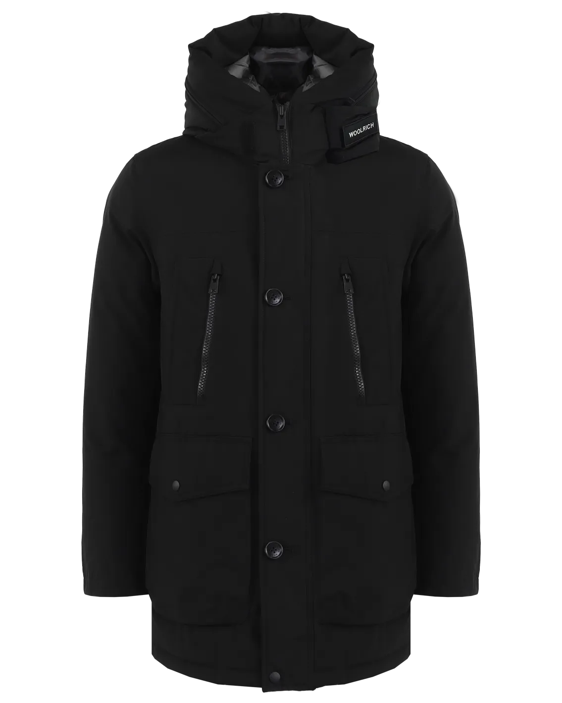 Heren Arctic Parka Evolution Zwart