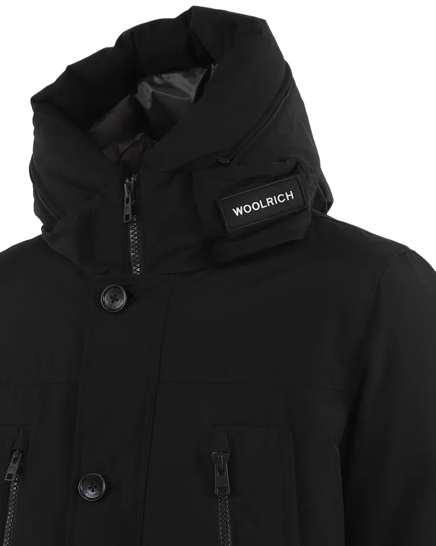 Heren Arctic Parka Evolution Zwart