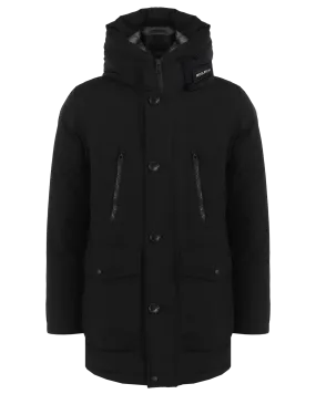 Heren Arctic Parka Evolution Zwart