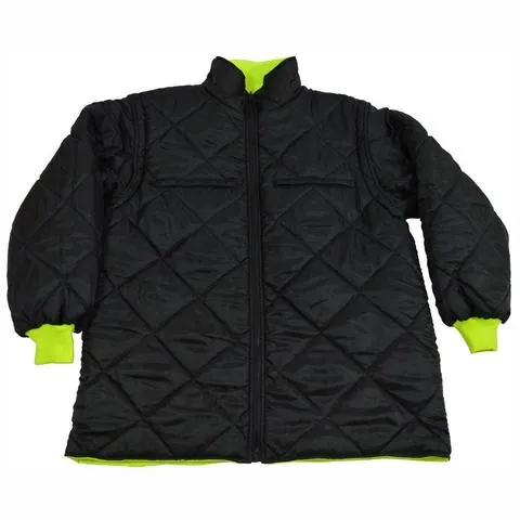 Hi Vis Class 3 6 IN 1 Waterproof Winter Coat