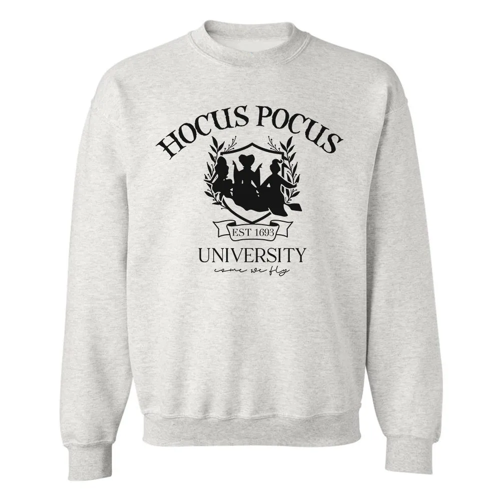 'Hocus Pocus University' Crewneck Sweatshirt