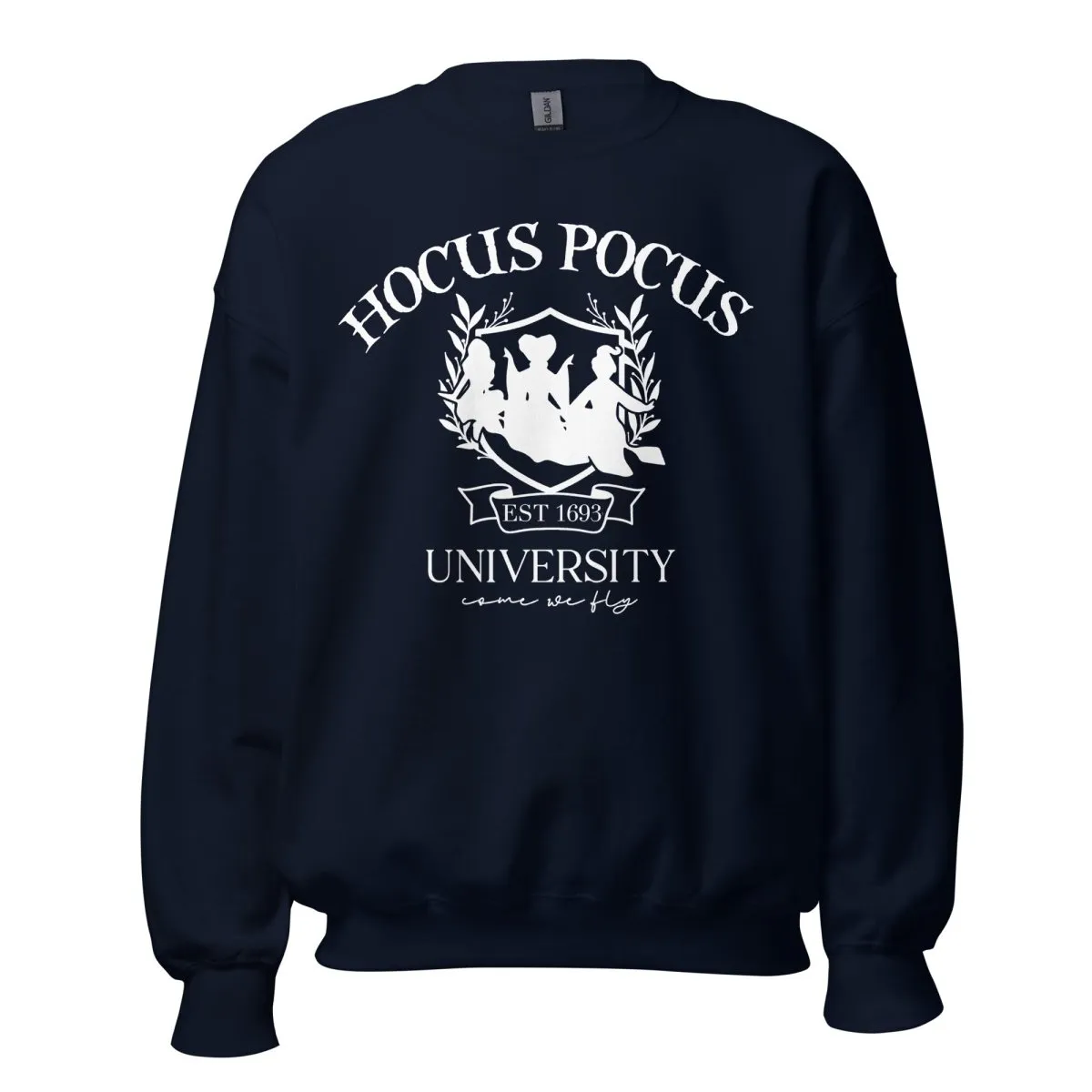 'Hocus Pocus University' Crewneck Sweatshirt