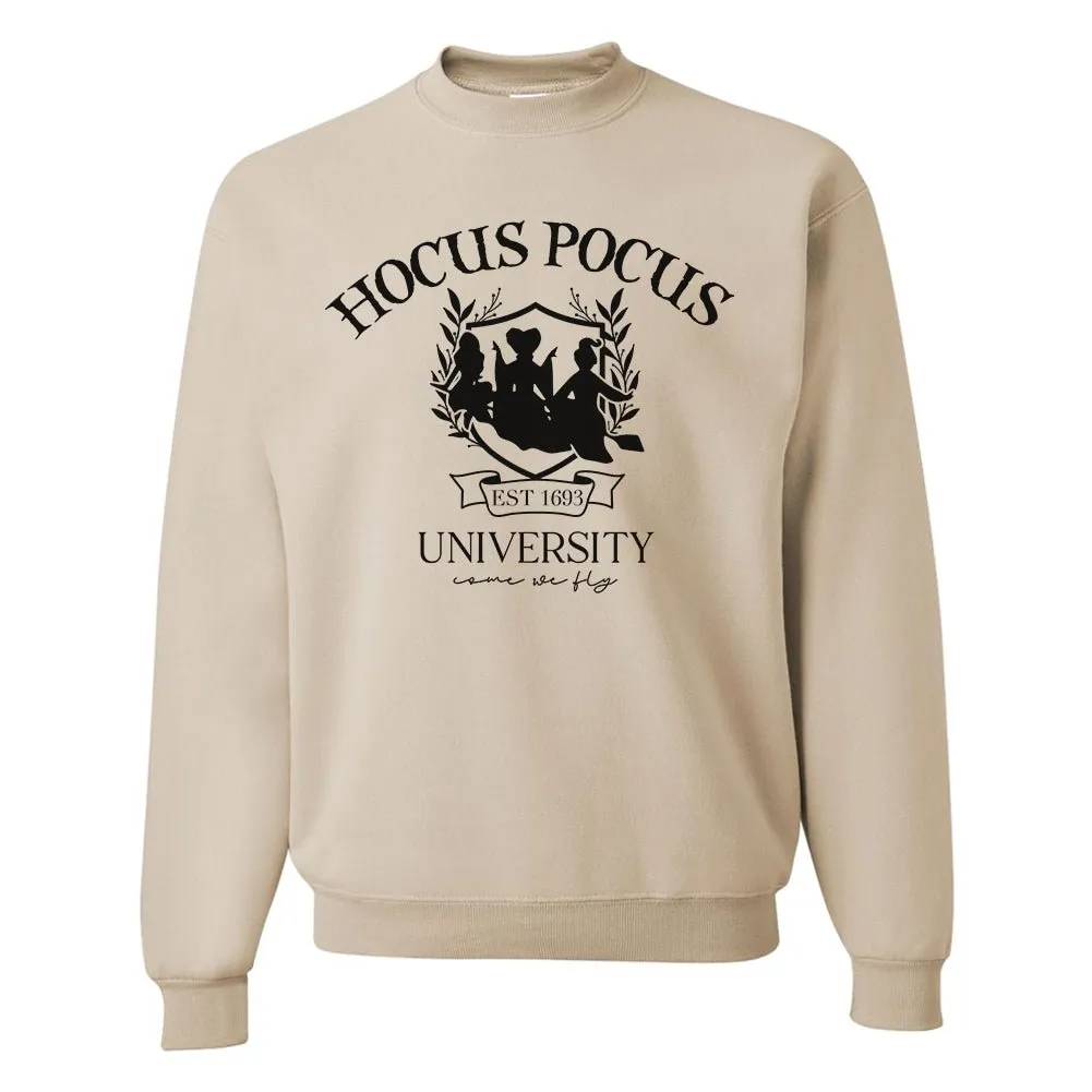 'Hocus Pocus University' Crewneck Sweatshirt