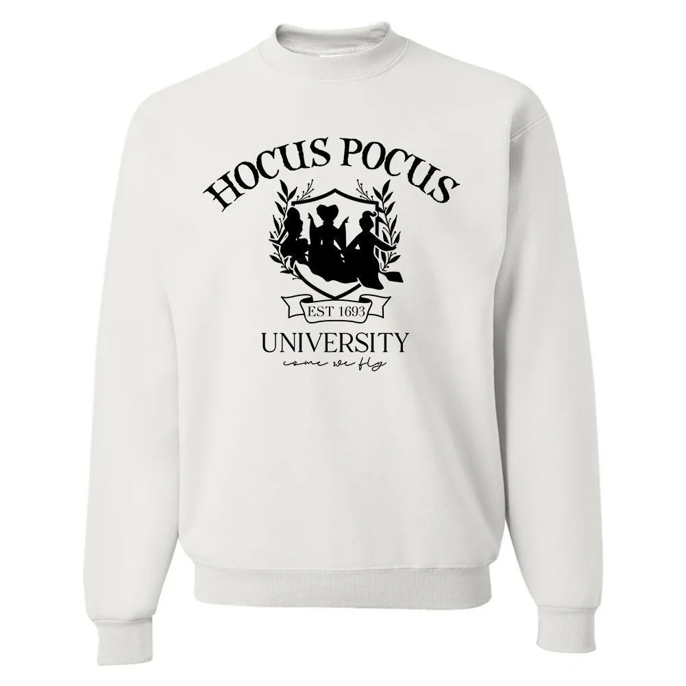 'Hocus Pocus University' Crewneck Sweatshirt