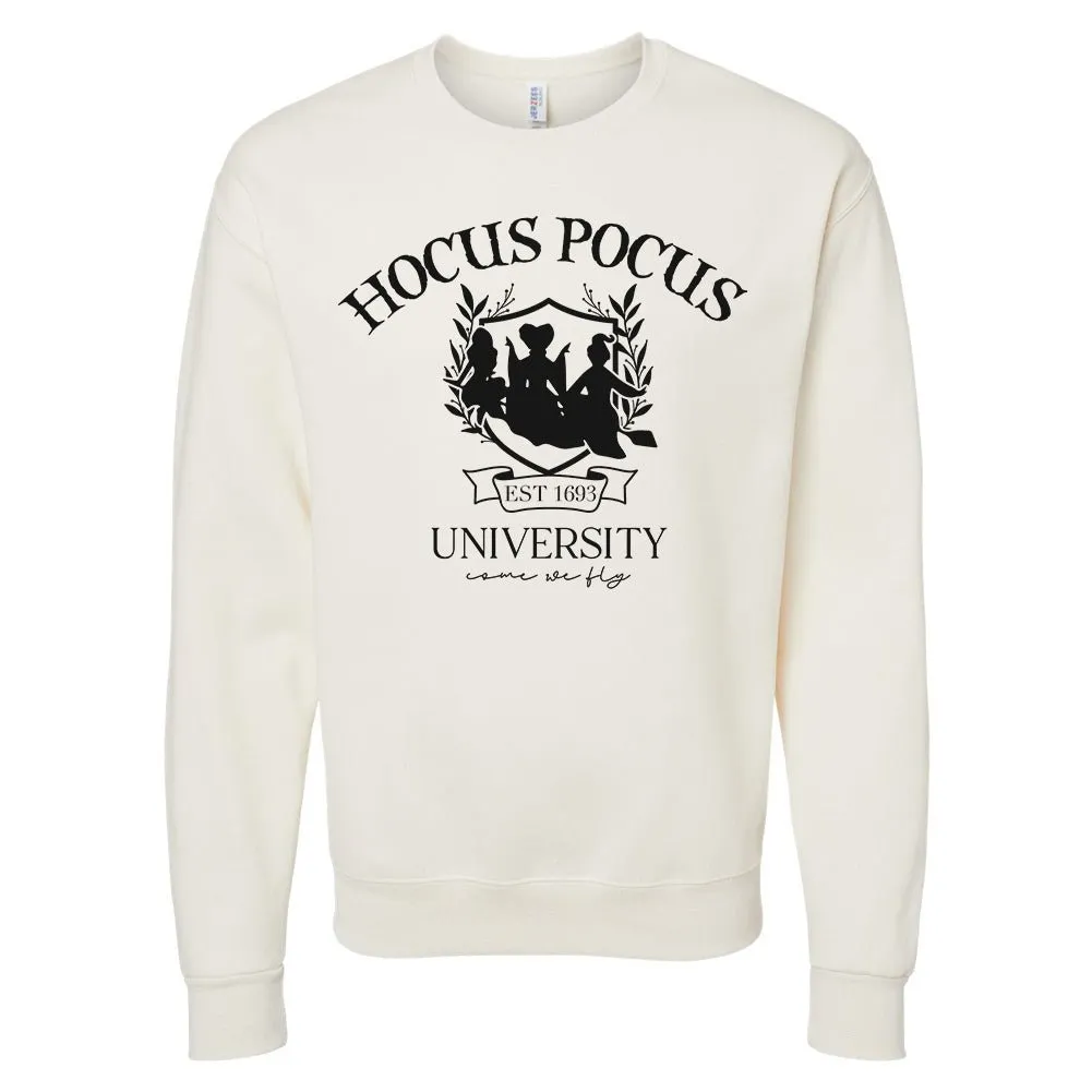 'Hocus Pocus University' Crewneck Sweatshirt