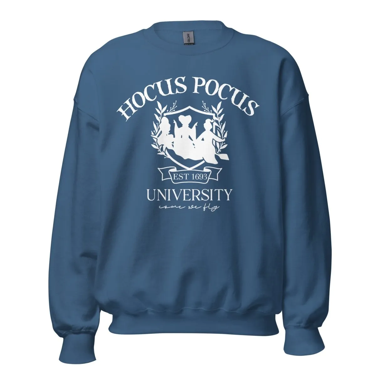 'Hocus Pocus University' Crewneck Sweatshirt