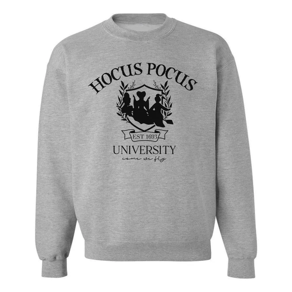 'Hocus Pocus University' Crewneck Sweatshirt