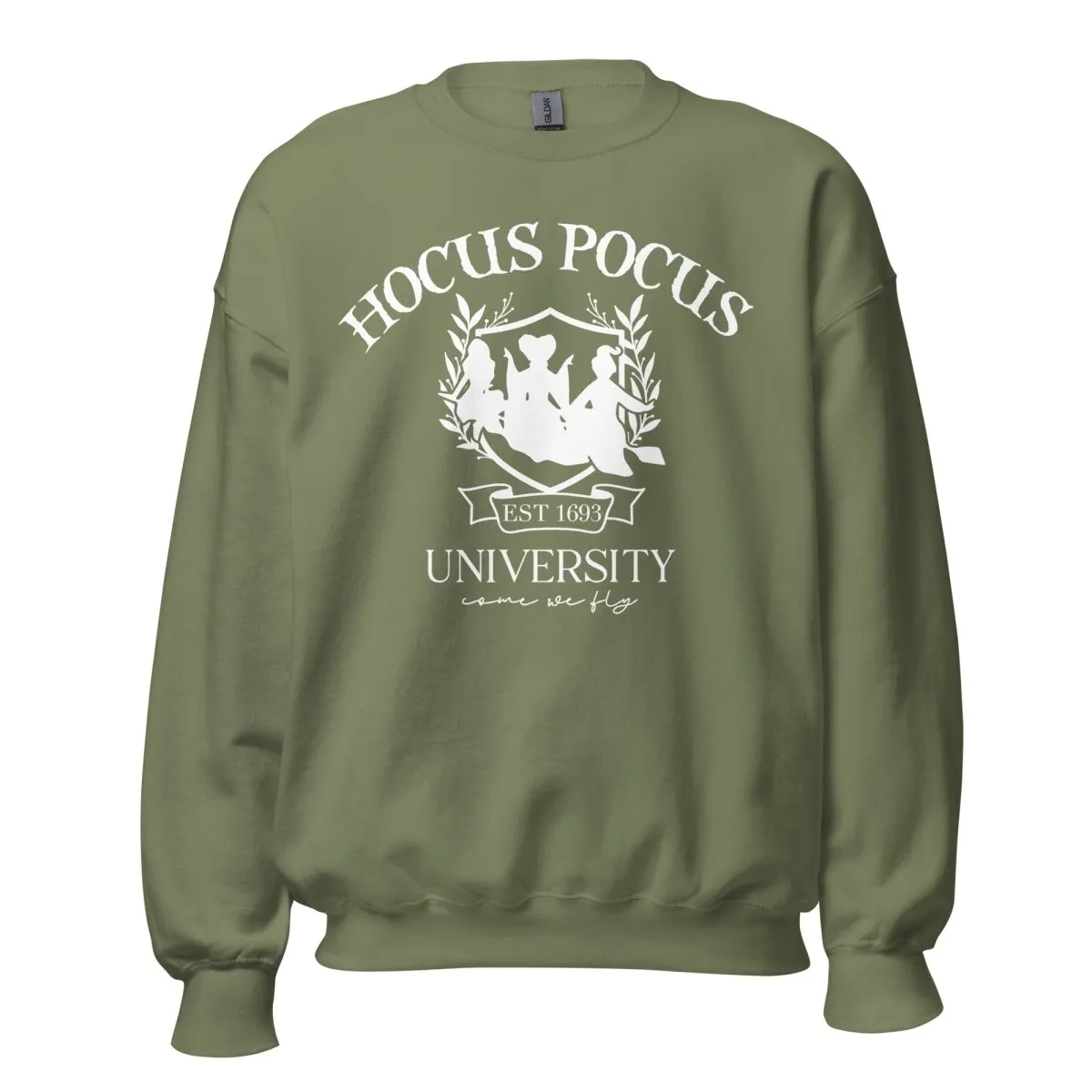 'Hocus Pocus University' Crewneck Sweatshirt