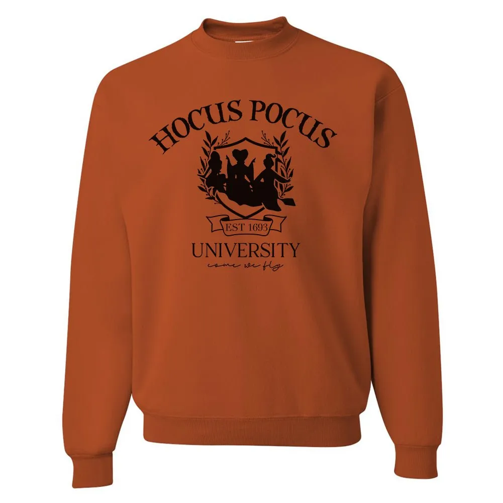 'Hocus Pocus University' Crewneck Sweatshirt