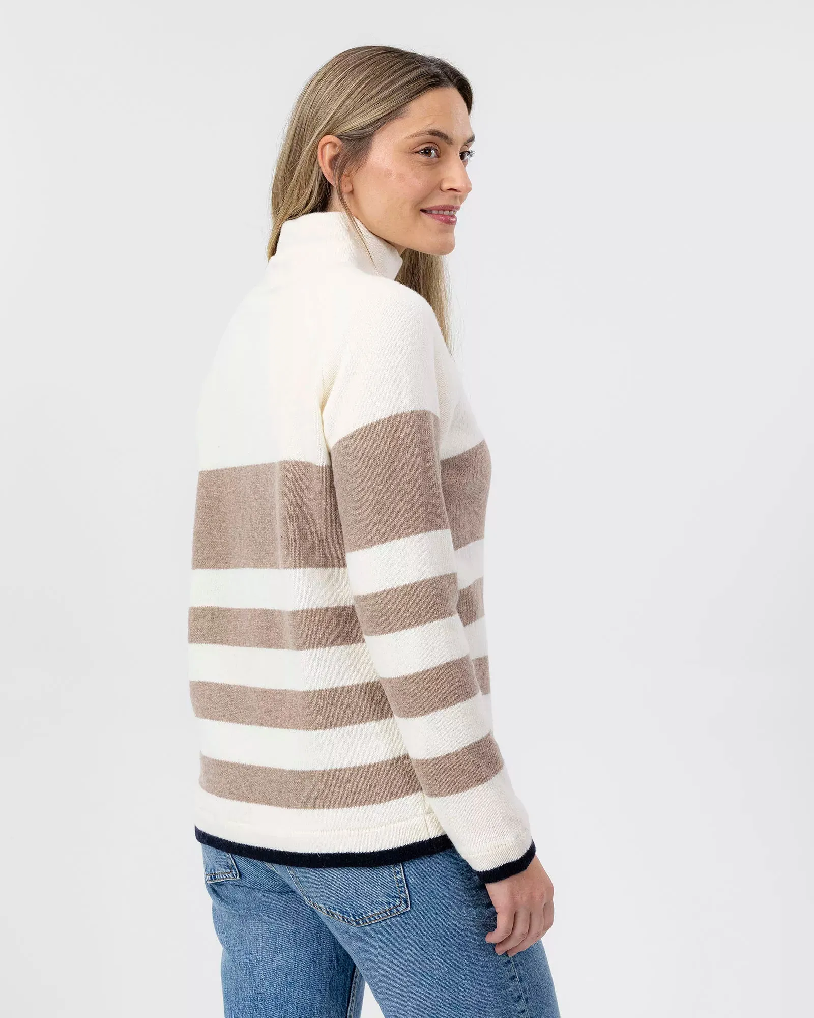 Holebrook Sweden Angelika Windproof Wool Sweater