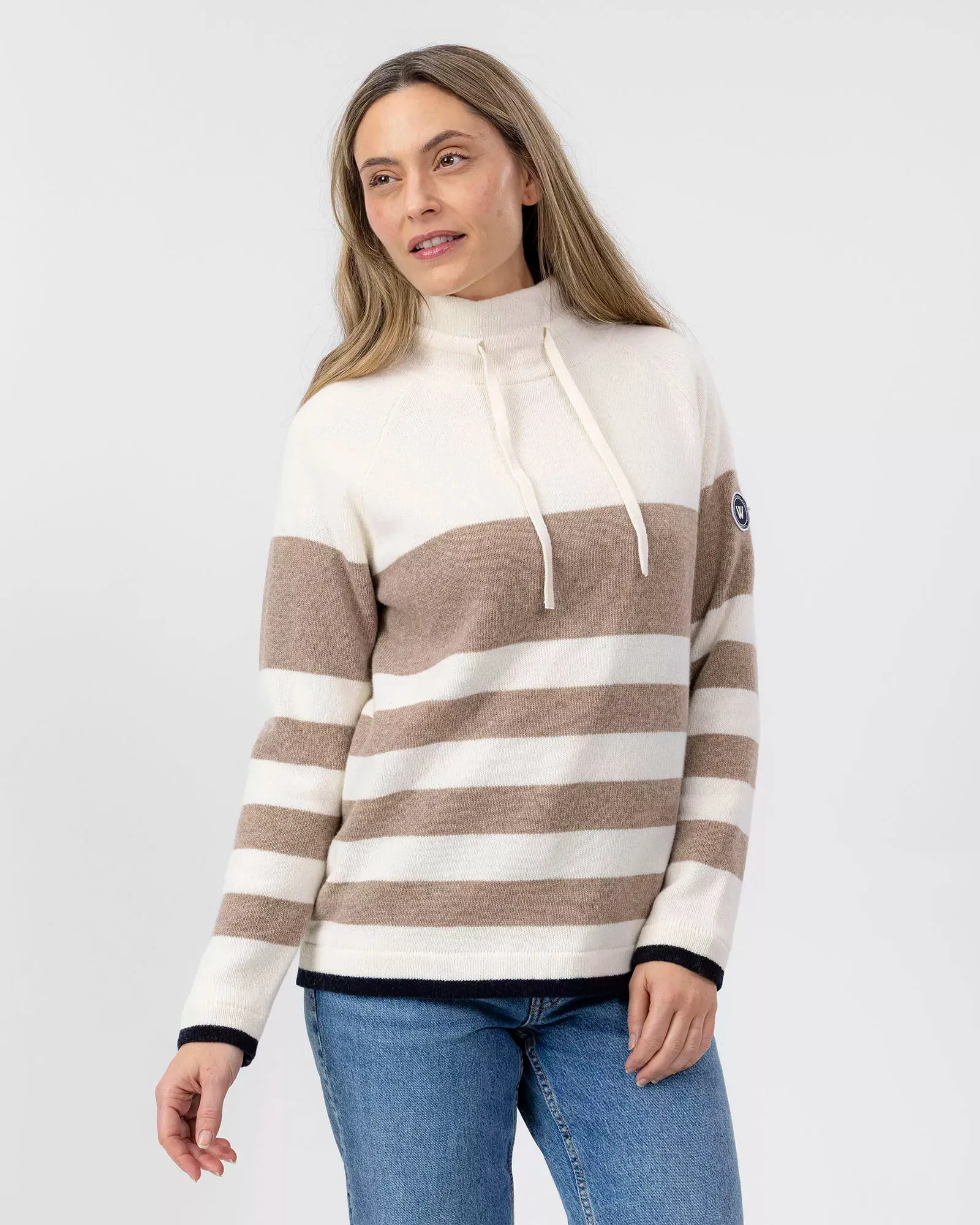 Holebrook Sweden Angelika Windproof Wool Sweater