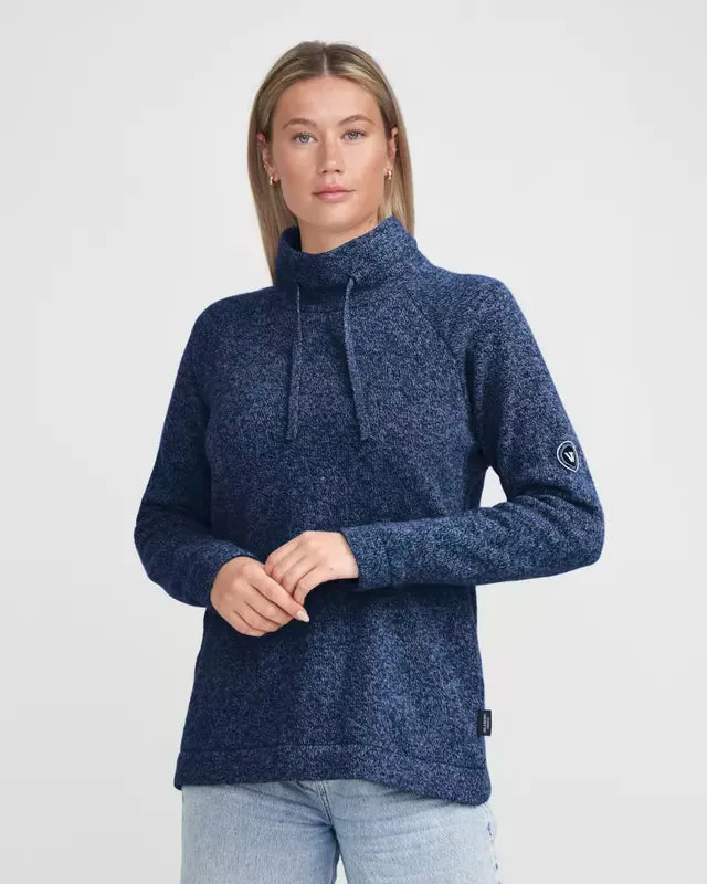 Holebrook Sweden Angelika Windproof Wool Sweater