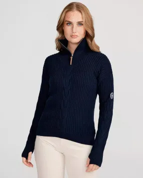 Holebrook Valborg T-Neck WP Windproof Sweater