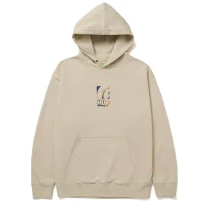 Huf H-Dog Pullover Hoodie - Sand