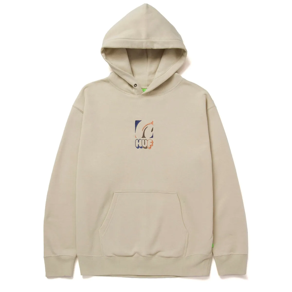 Huf H-Dog Pullover Hoodie - Sand