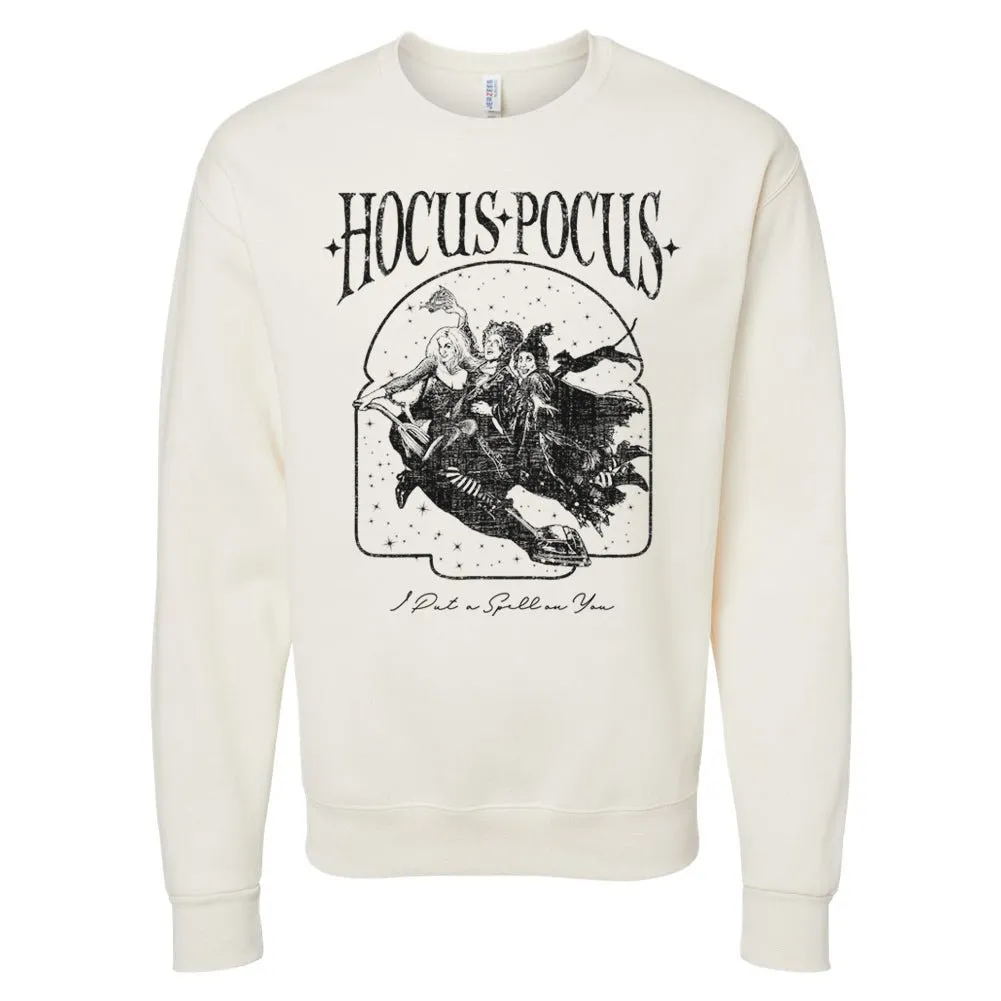 'I Put A Spell On You' Crewneck Sweatshirt