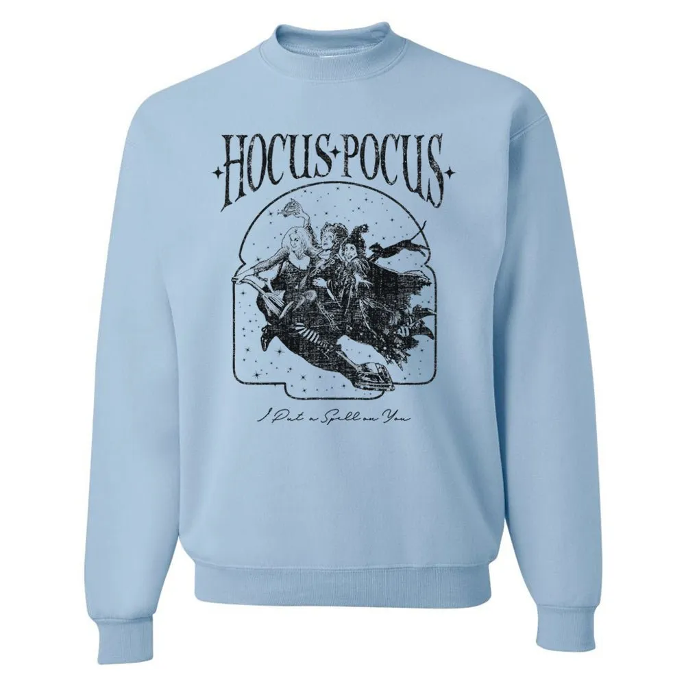 'I Put A Spell On You' Crewneck Sweatshirt