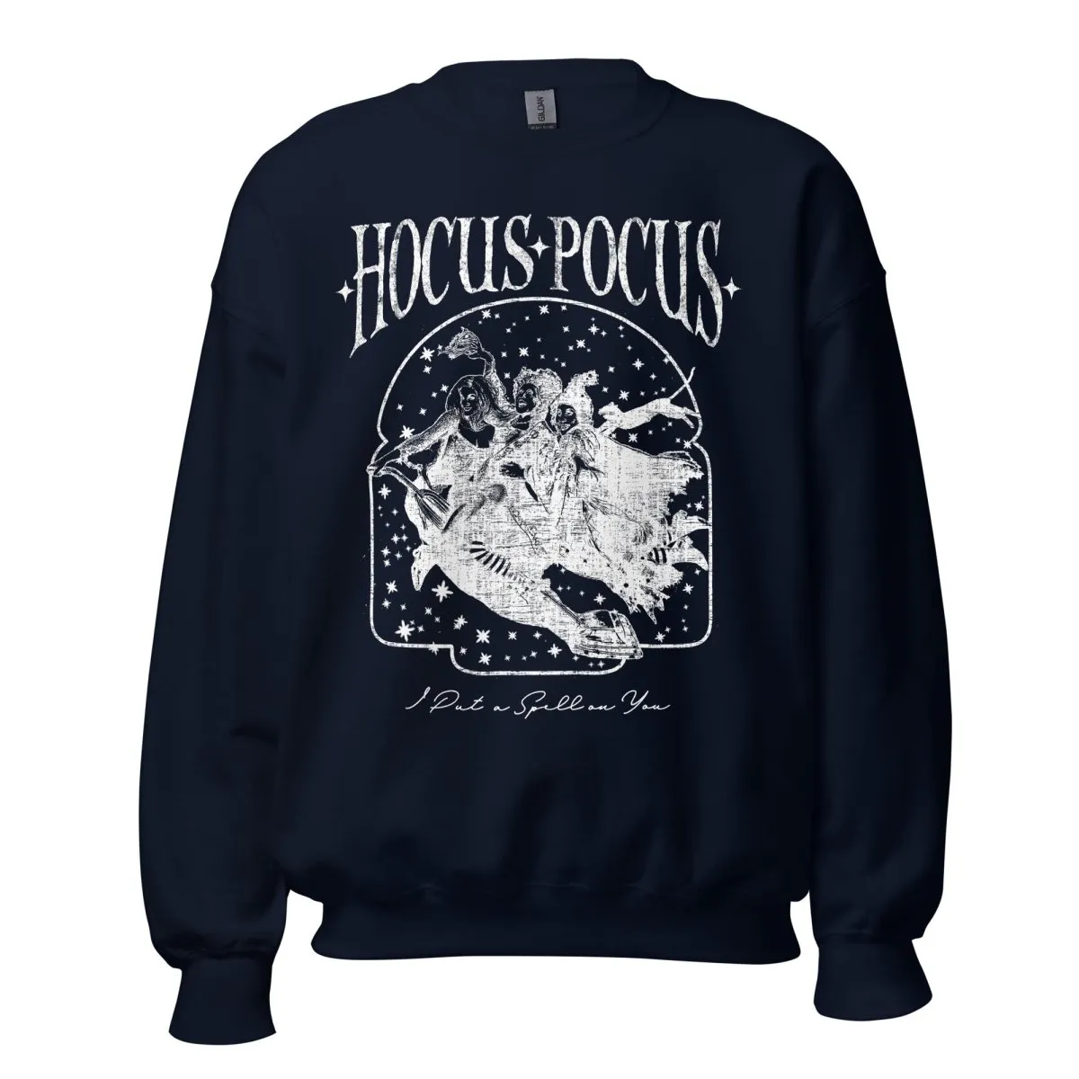 'I Put A Spell On You' Crewneck Sweatshirt