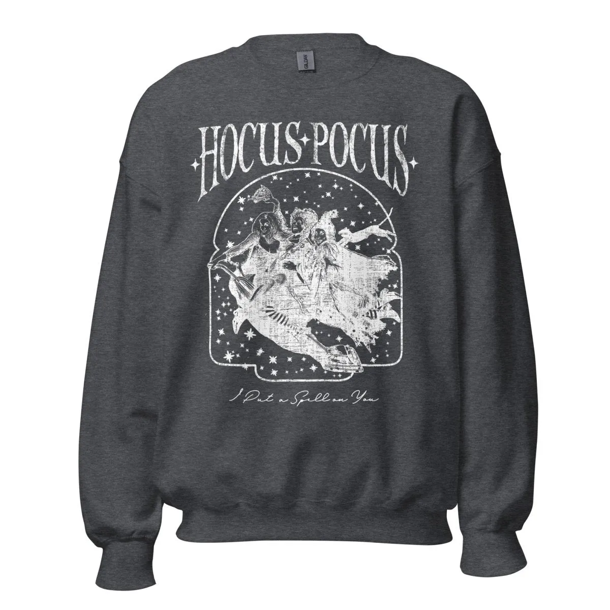 'I Put A Spell On You' Crewneck Sweatshirt