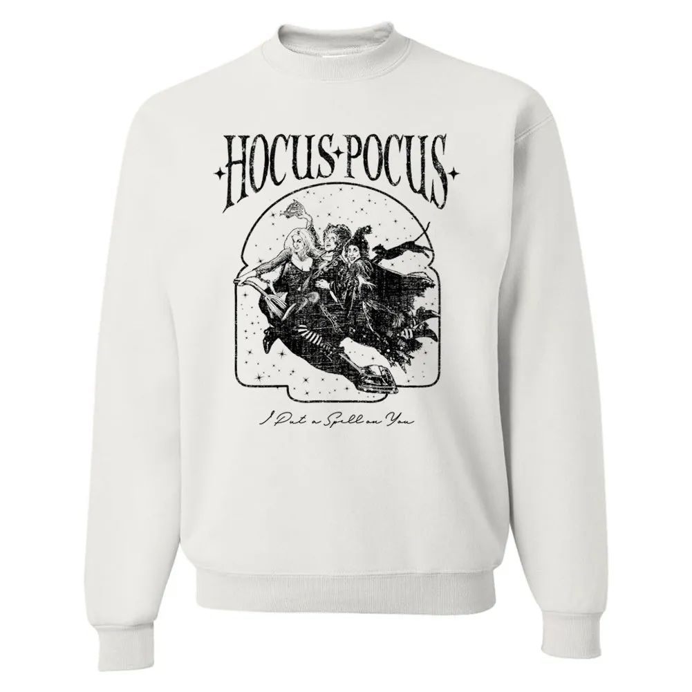 'I Put A Spell On You' Crewneck Sweatshirt