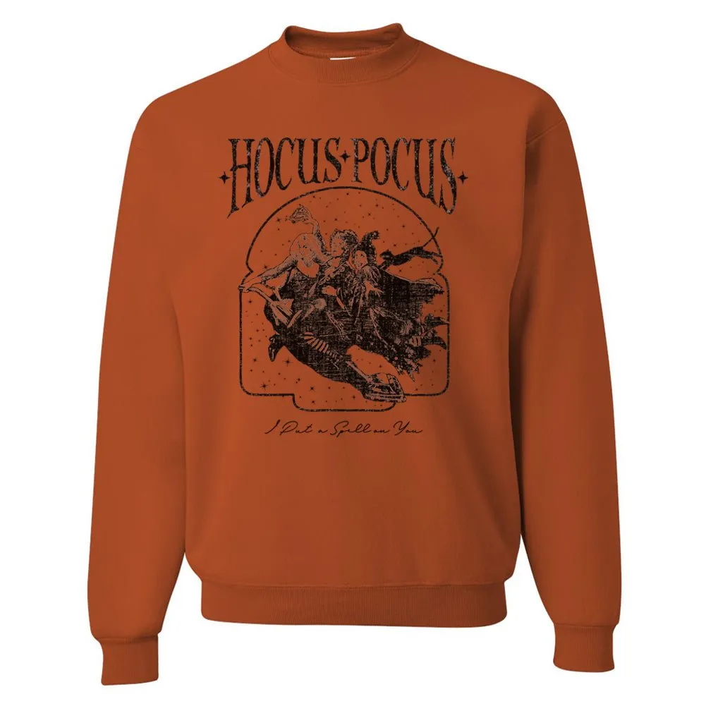 'I Put A Spell On You' Crewneck Sweatshirt