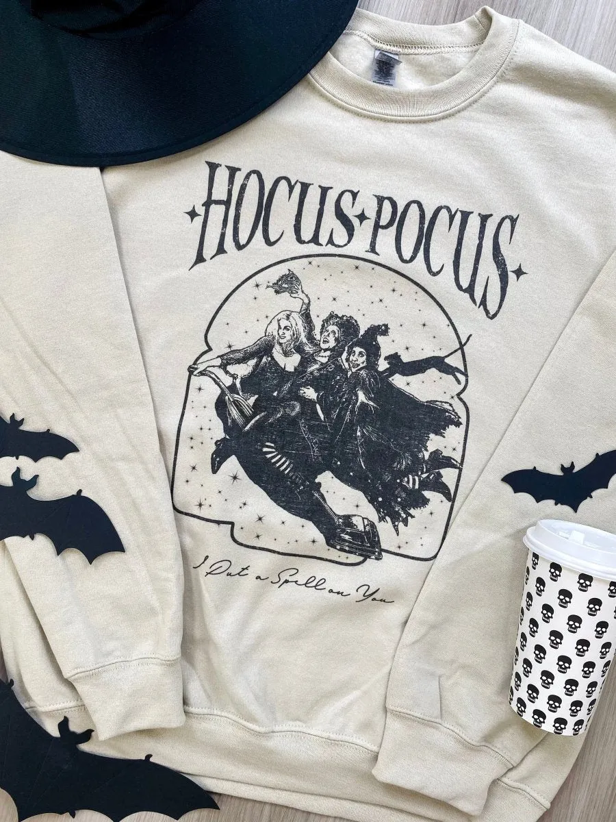 'I Put A Spell On You' Crewneck Sweatshirt