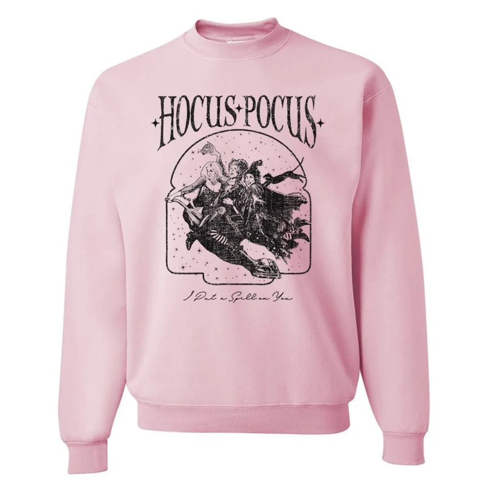 'I Put A Spell On You' Crewneck Sweatshirt