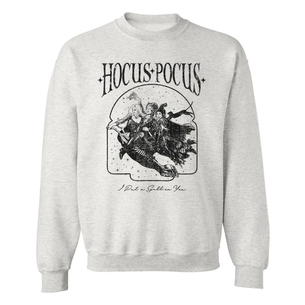 'I Put A Spell On You' Crewneck Sweatshirt